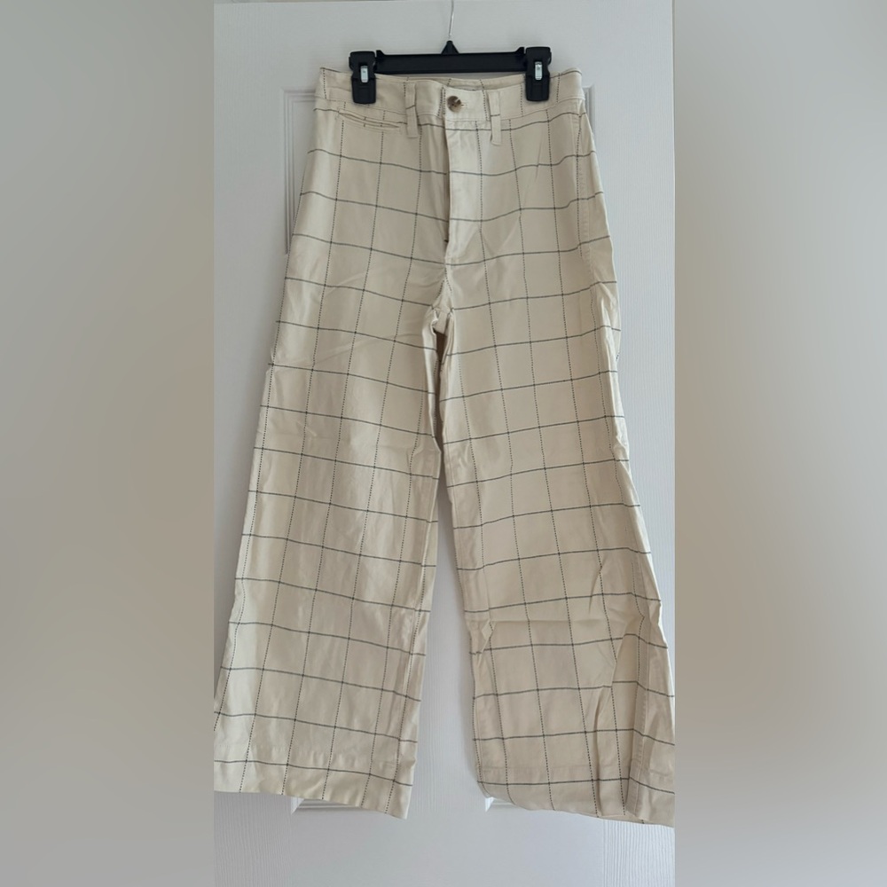 Madewell wide-leg pants